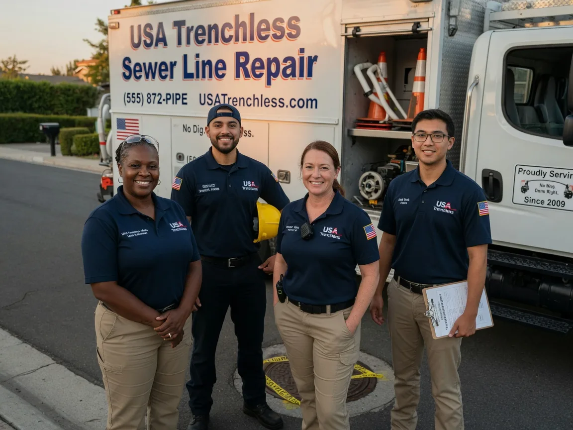 Sewer Line Repair company in Tina, MO