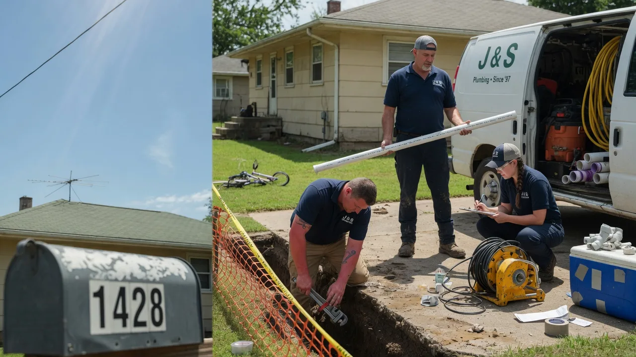 Sewer Line Repair in Tina, MO near me